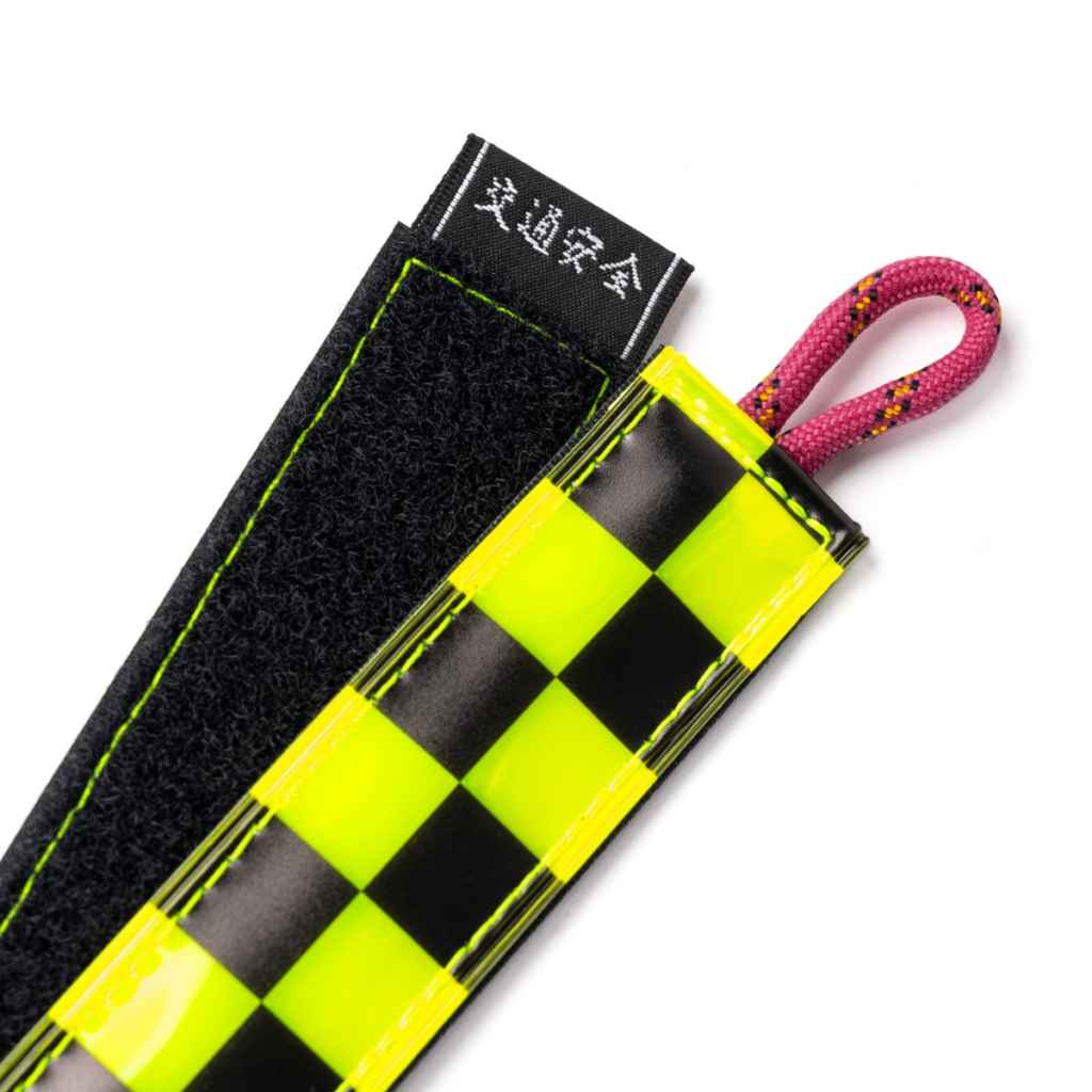 BLUE LUG* sandwich reflector (yellow/black) - BLUE LUG