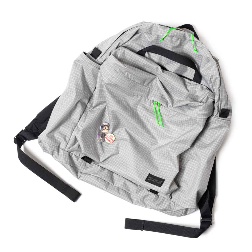 BLUE LUG* THE DAY PACK (rip gray) - BLUE LUG ONLINE STORE