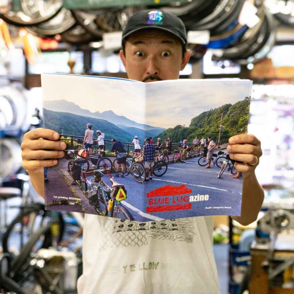 SWIFTINDUSTRIES SWIFT CAMPOUT CAP ブルーラグ 060405.jpg
