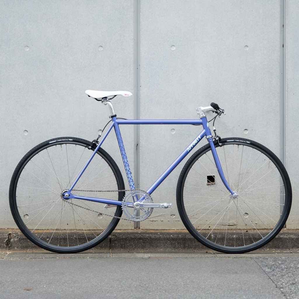 自転車本体 Affinity cycles metropolitan AFFINITY CYCLES「METROPOLITAN」を納車しました