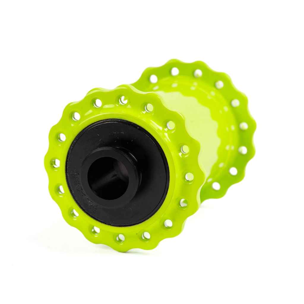 ONYX RACING PRODUCTS* vesper disc CL hub front (hi-vis yellow