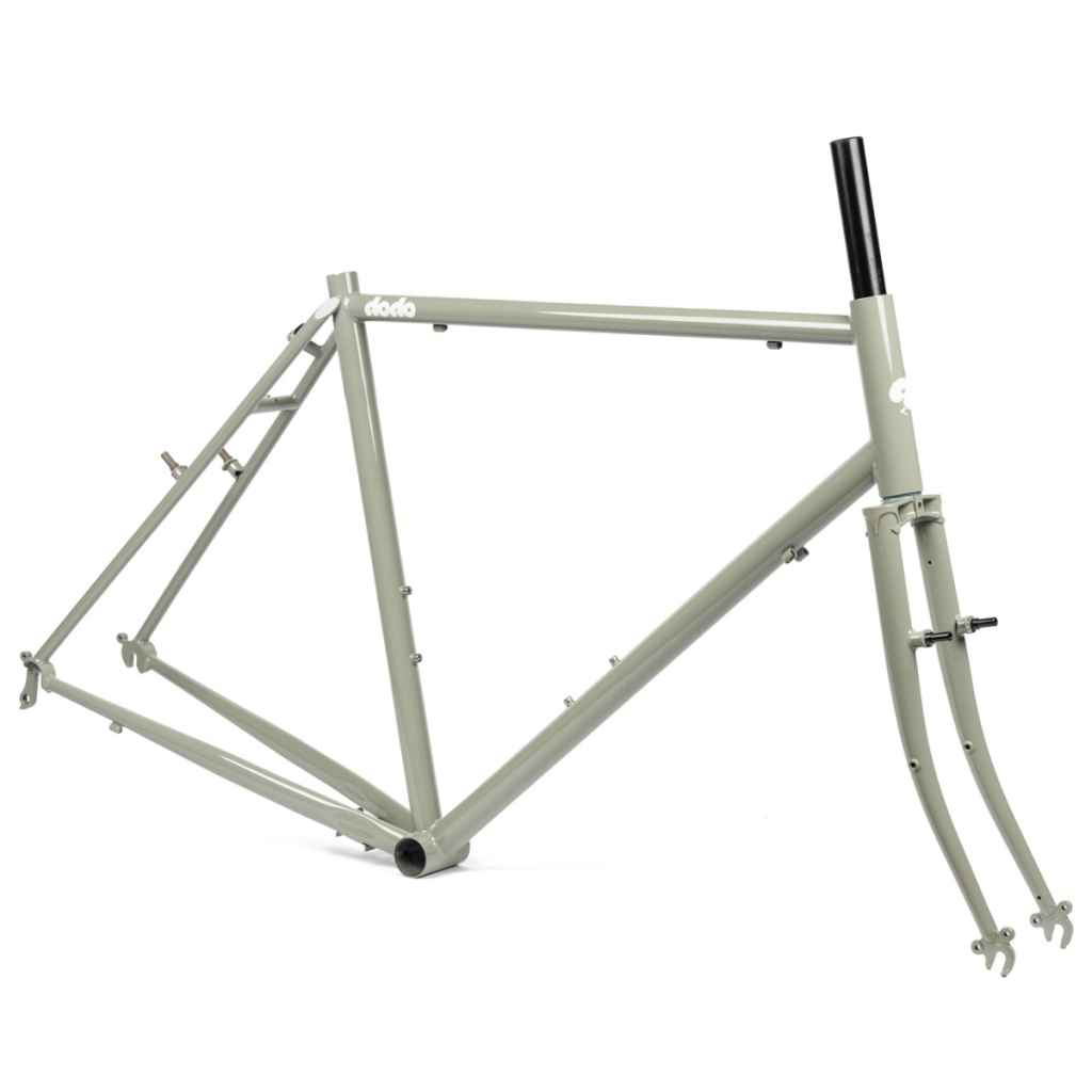 FAIRWEATHER* dodo frame (feather gray) - BLUE LUG ONLINE STORE