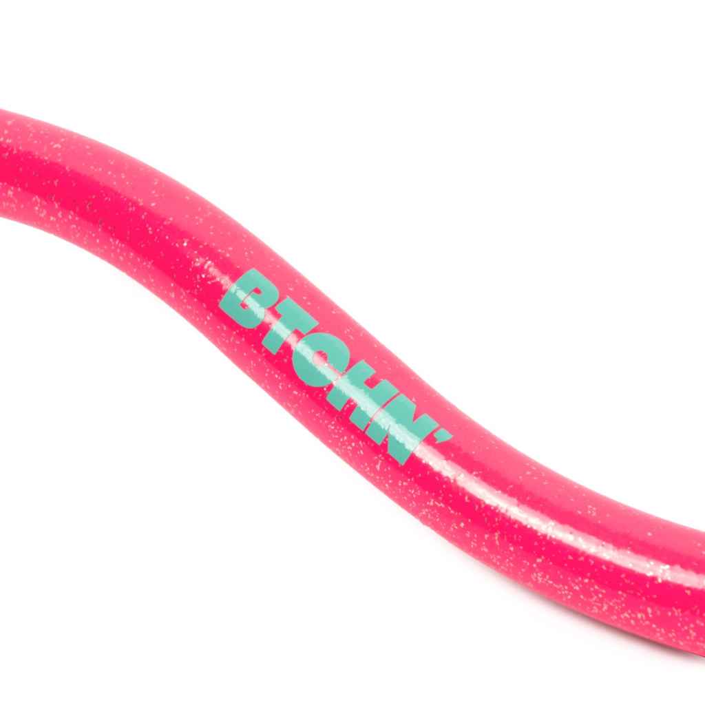 BTCHN* 4130 hi riser (pink/blue logo/800/16°) - BLUE LUG ONLINE STORE