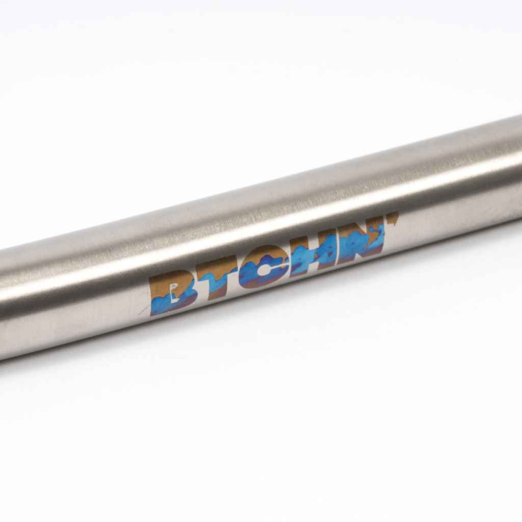 BTCHN* Ti flat bar (plain/765/13°) - BLUE LUG ONLINE STORE