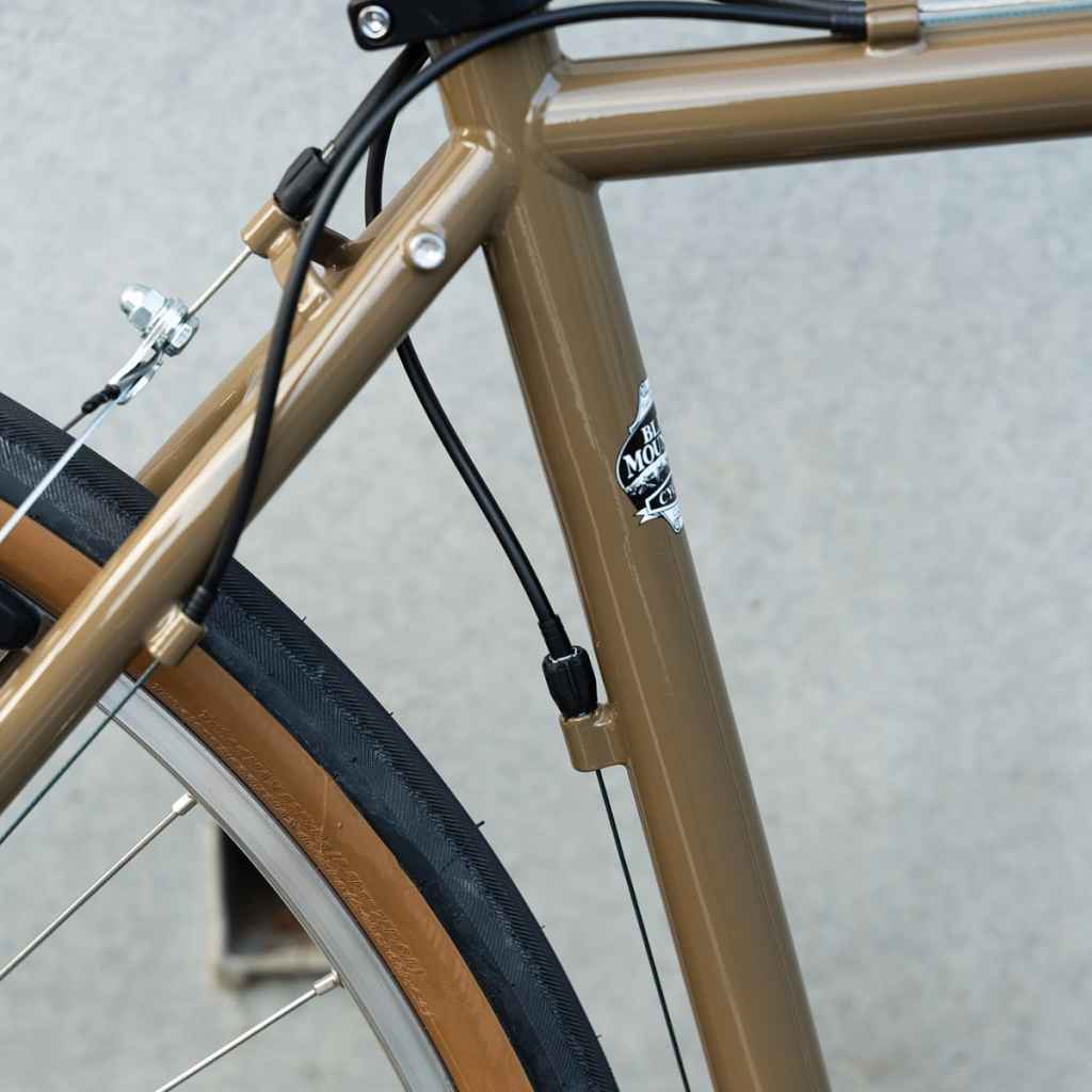 BLACK MOUNTAIN CYCLES* monstercross 完成車 (50/khaki grey) - BLUE