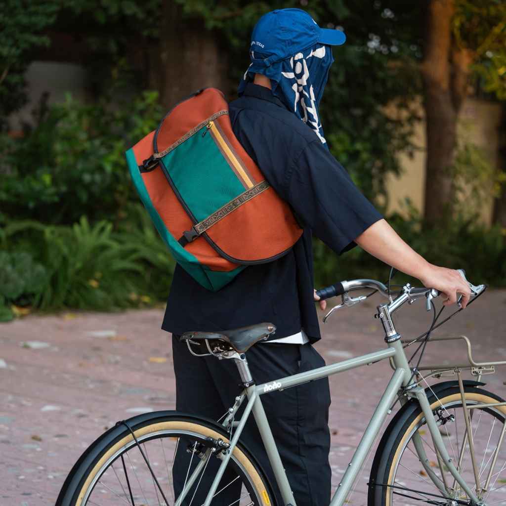 （オプション有り）bluelug CUSTOM Messager Bag BLUE LUG* the messenger bag custom order - BLUE LUG GLOBAL