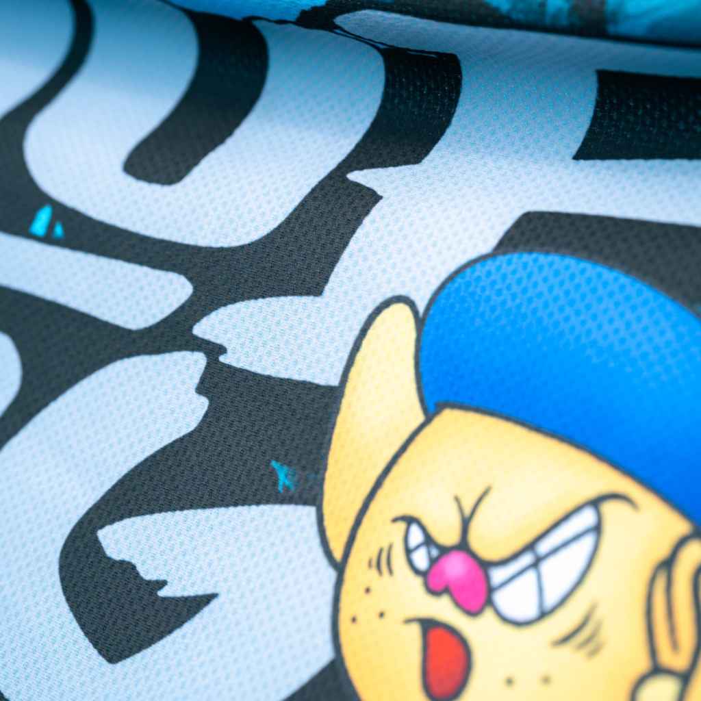 BLUE LUG* dry towel (teal) - BLUE LUG ONLINE STORE