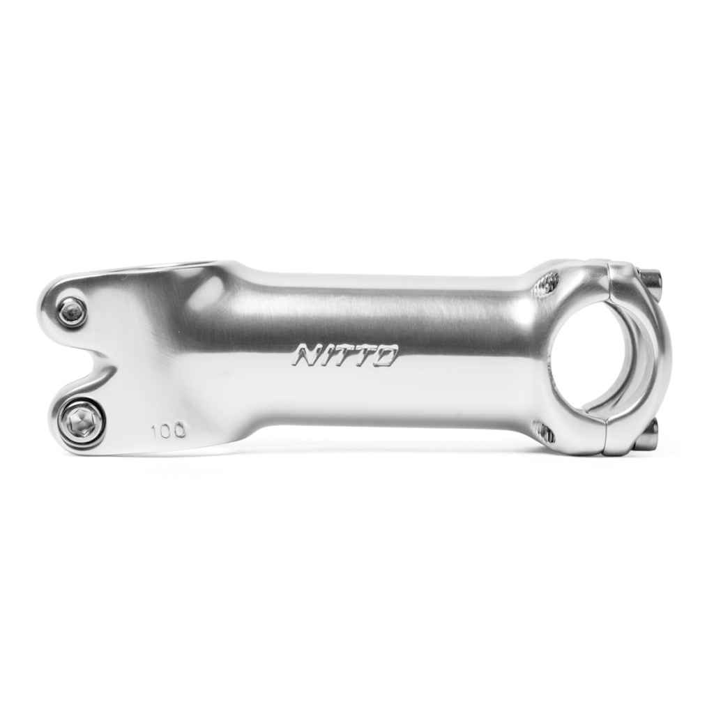 NITTO* UI-81 stem (silver) - BLUE LUG ONLINE STORE