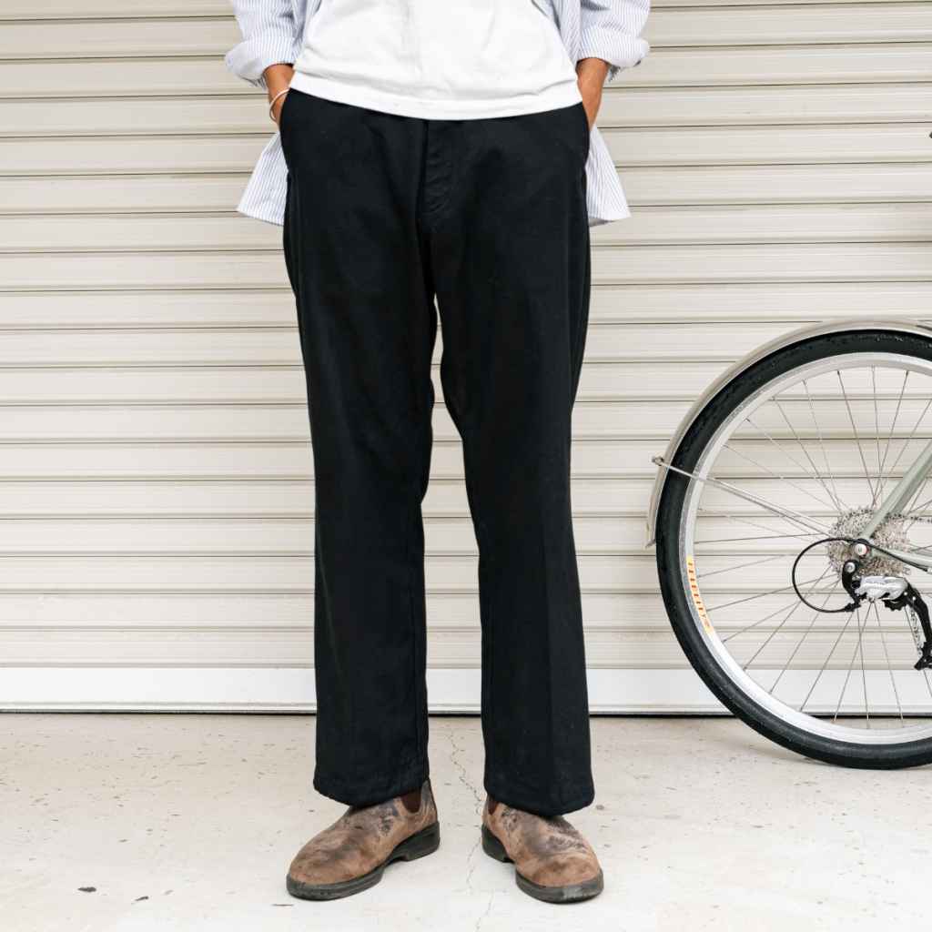BLUE LUG* bike pants (black) - BLUE LUG ONLINE STORE