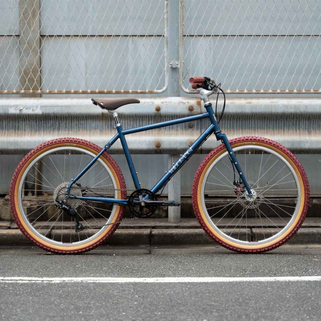 VELO ORANGE* piolet CUSTOM complete bike (s/metallic blue