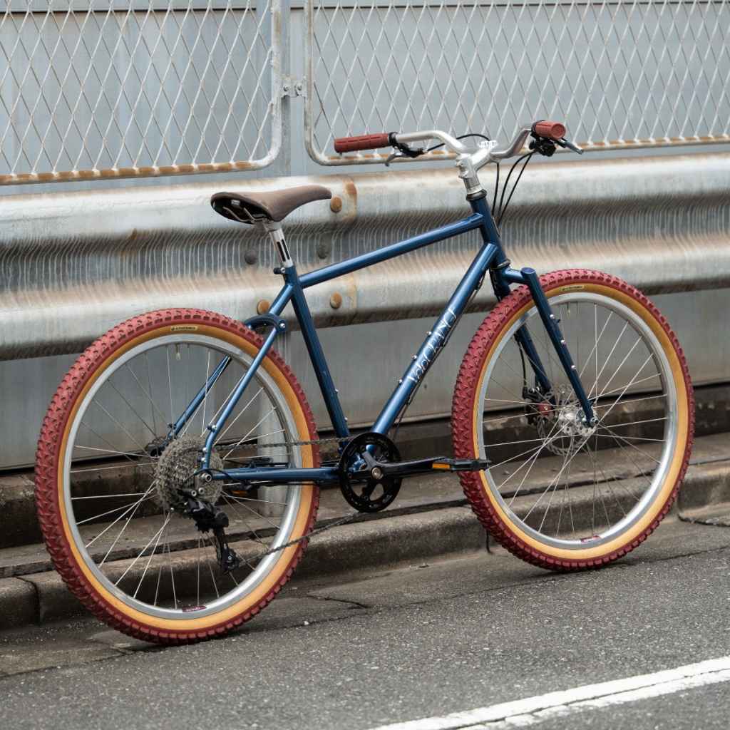 VELO ORANGE* piolet CUSTOM complete bike (s/metallic blue