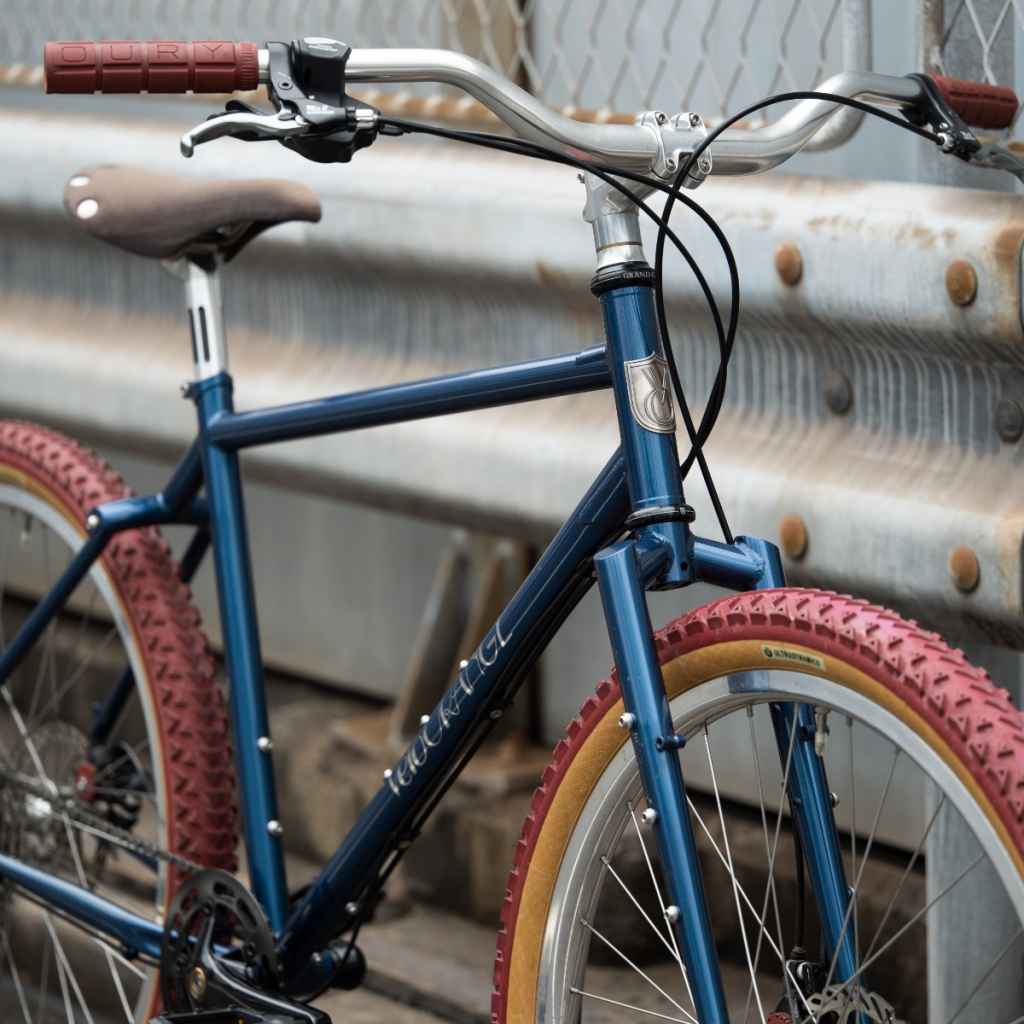 VELO ORANGE* piolet CUSTOM complete bike (s/metallic blue