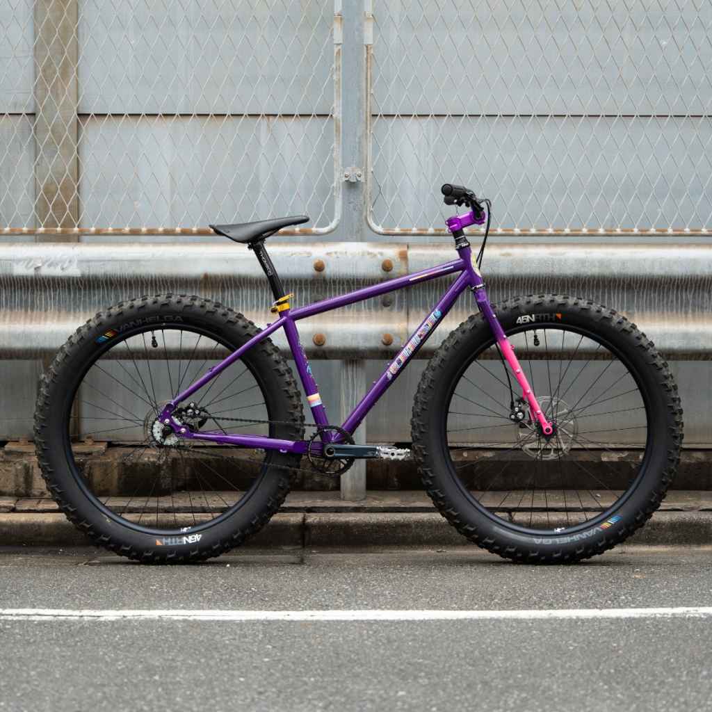 CRUST BIKES* scapegoat 完成車 (s/purple） - BLUE LUG ONLINE STORE