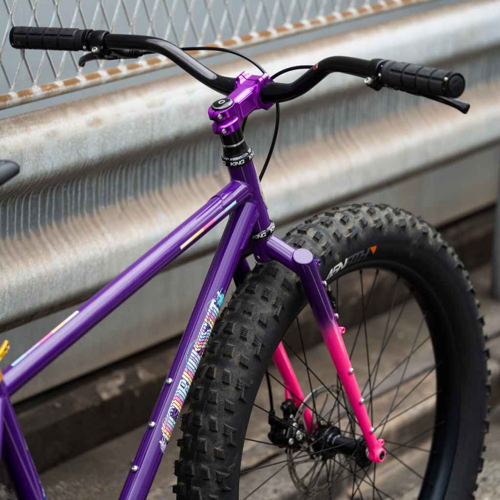 CRUST BIKES* scapegoat 完成車 (s/purple） - BLUE LUG ONLINE STORE