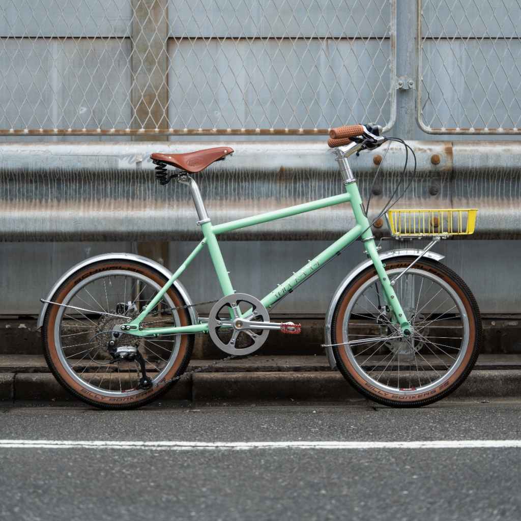 VELO ORANGE* neutrino CUSTOM complete bike (s/pistachio