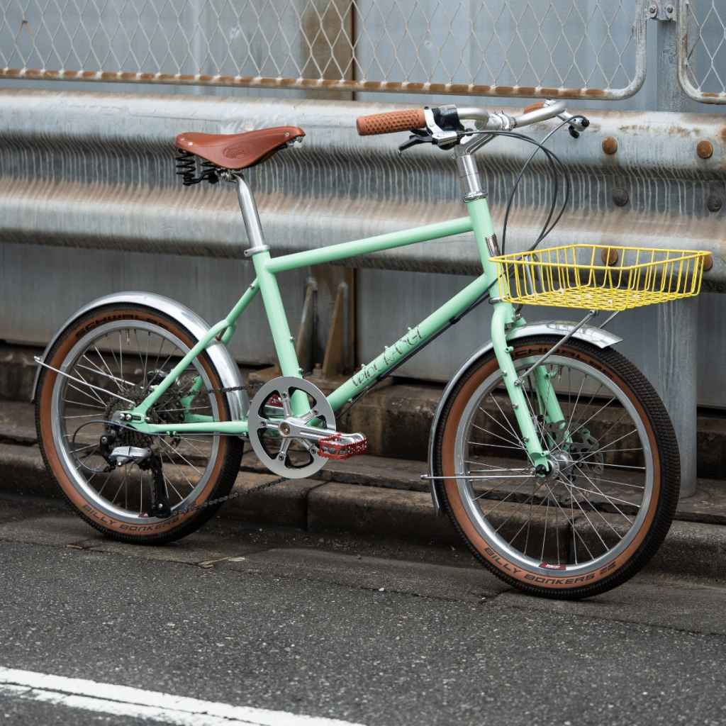 自転車本体 VELO ORANGE neutrino frameset pistachio Velo Orange】Neutrino Frame Set (Pistachio) | Humhumhug