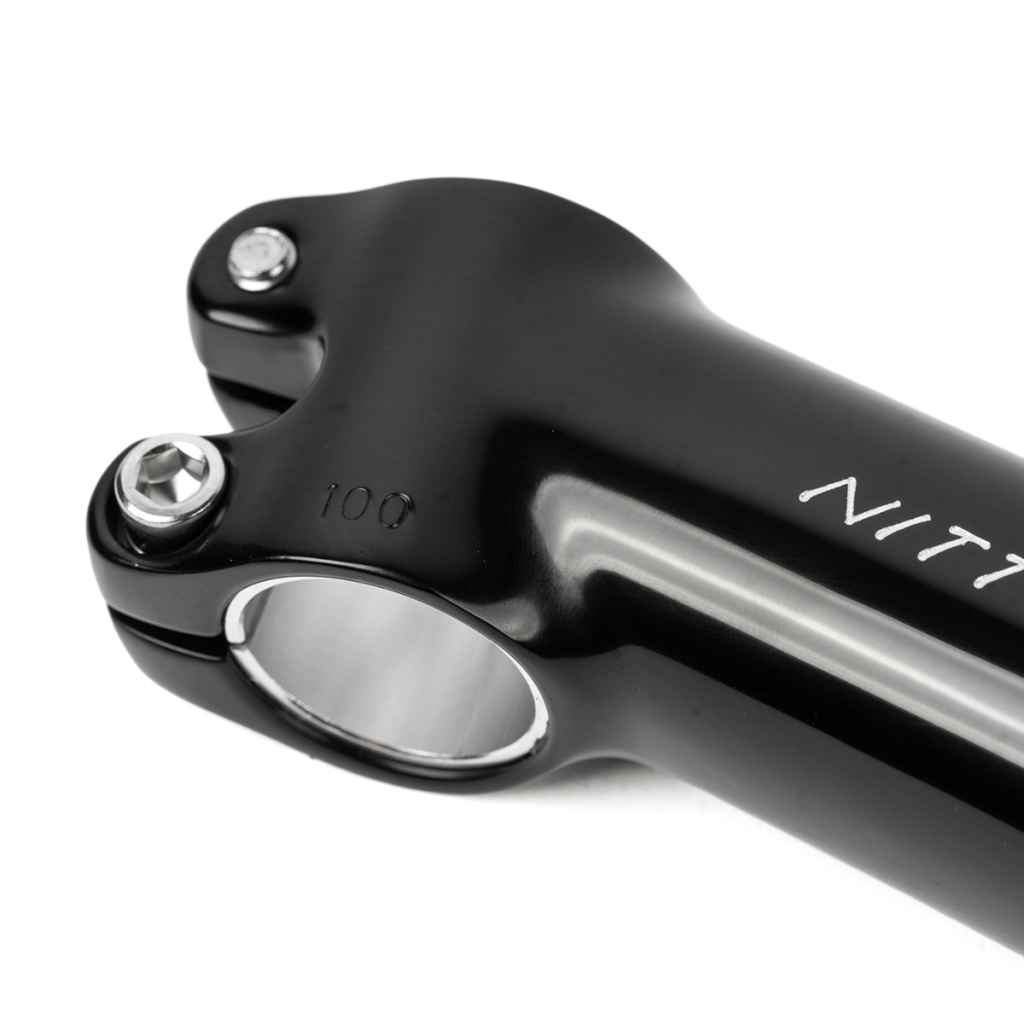 NITTO* nj-89 stem (black) - BLUE LUG ONLINE STORE