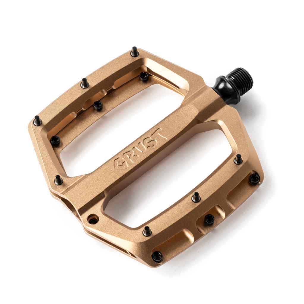 CRUST BIKES* north bank pedal (brown) - BLUE LUG ONLINE STORE