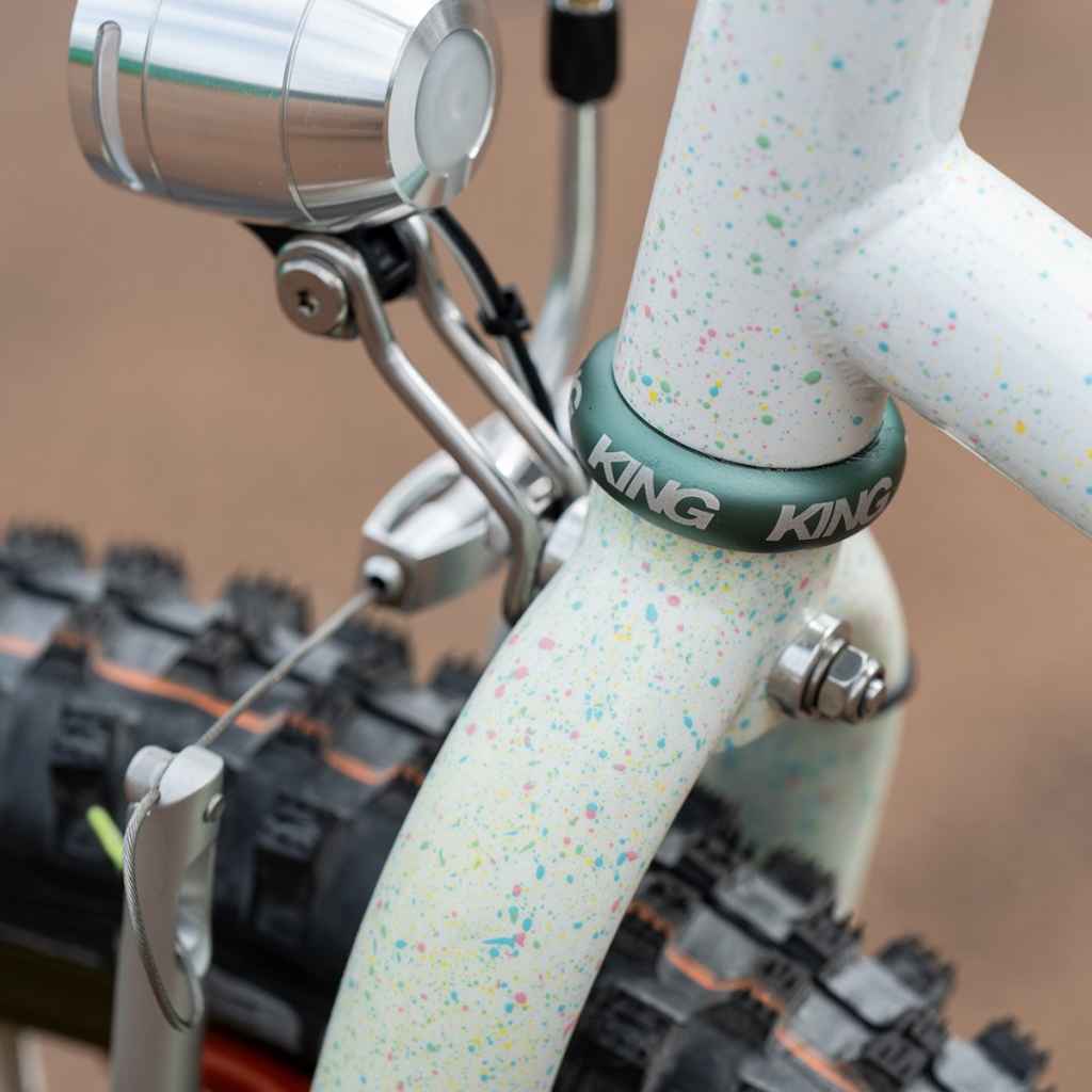 CHRIS KING* nothreadset 1inch (matte jade) - BLUE LUG ONLINE STORE