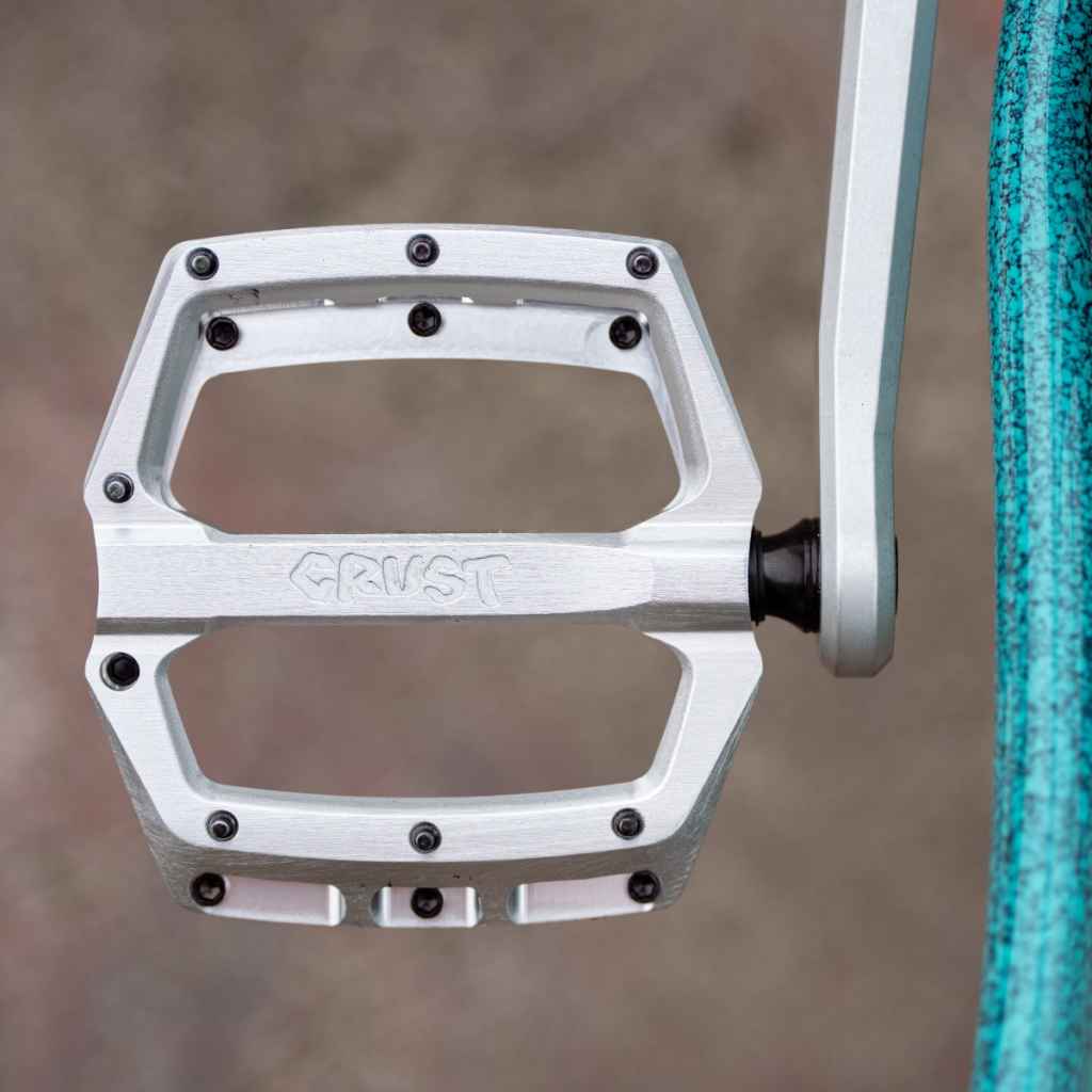 CRUST BIKES* north bank pedal (black) - BLUE LUG ONLINE STORE