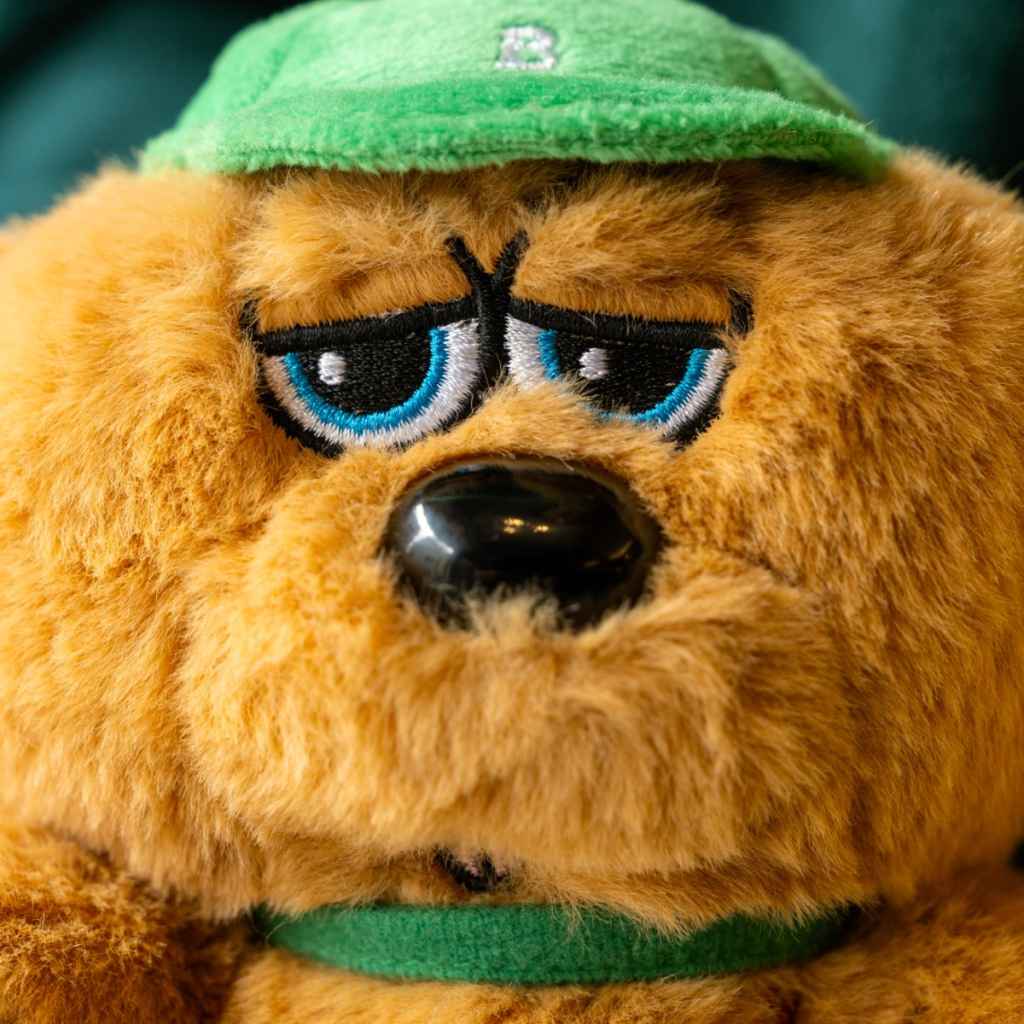 BLUE LUG×YOUNG* guuyan plush toy - BLUE LUG ONLINE STORE