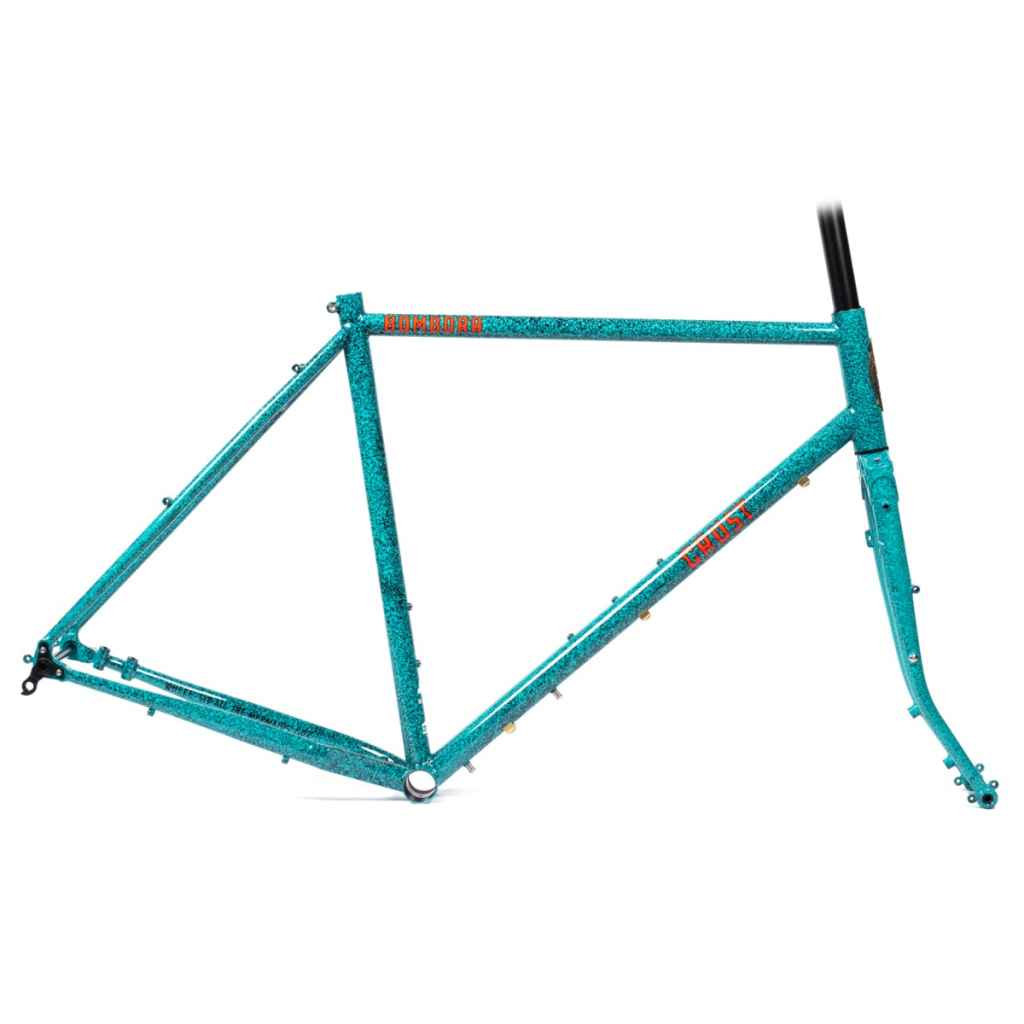 CRUST BIKES* bombora frame (turquoise crackle) - BLUE LUG ONLINE STORE