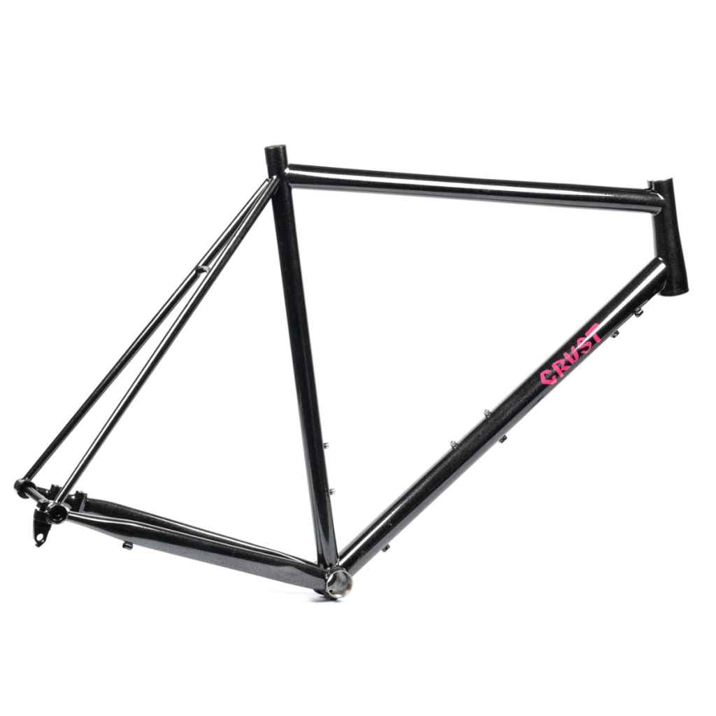 CRAUST ONE様 CRUST BIKES* EPO frame without fork (silver flake