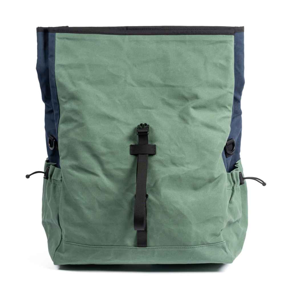 *FAIRWEATHER* brompton bag セット FAIRWEATHER* brompton bag (wax navy/blue) - BLUE LUG ONLINE STORE