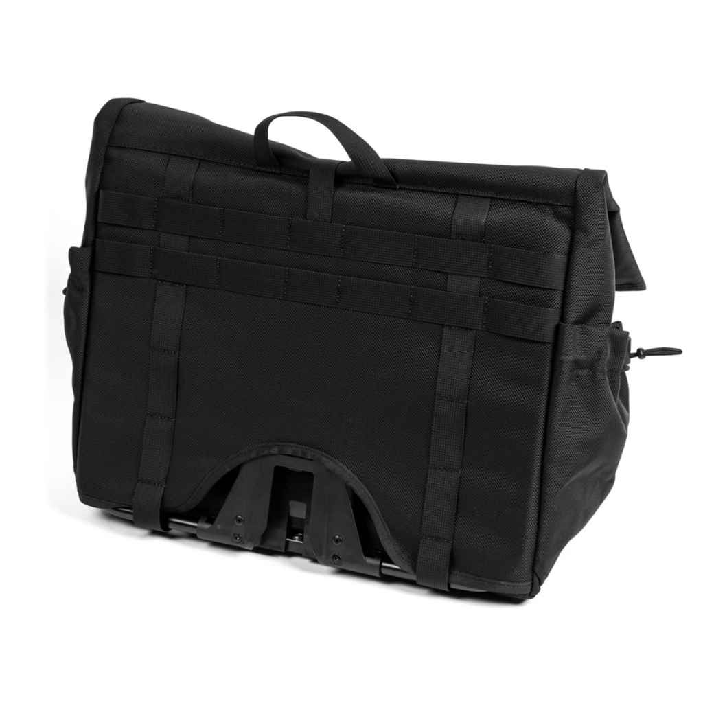 美品！　FAIRWEATHER ブロンプトン ブラック コーデュラナイロン FAIRWEATHER* brompton bag (ballistic black) - BLUE LUG ONLINE STORE