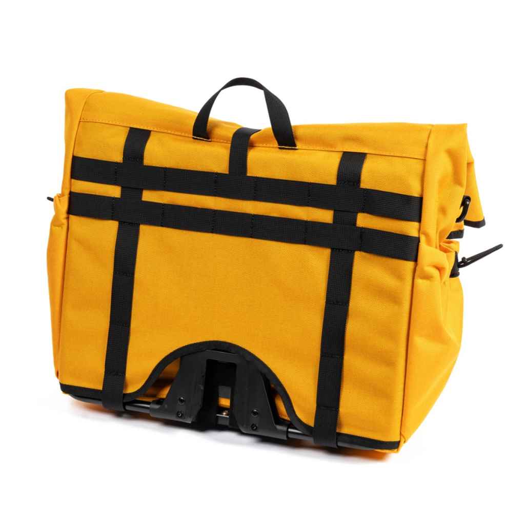 FAIRWEATHER* brompton bag (yellow) - BLUE LUG ONLINE STORE