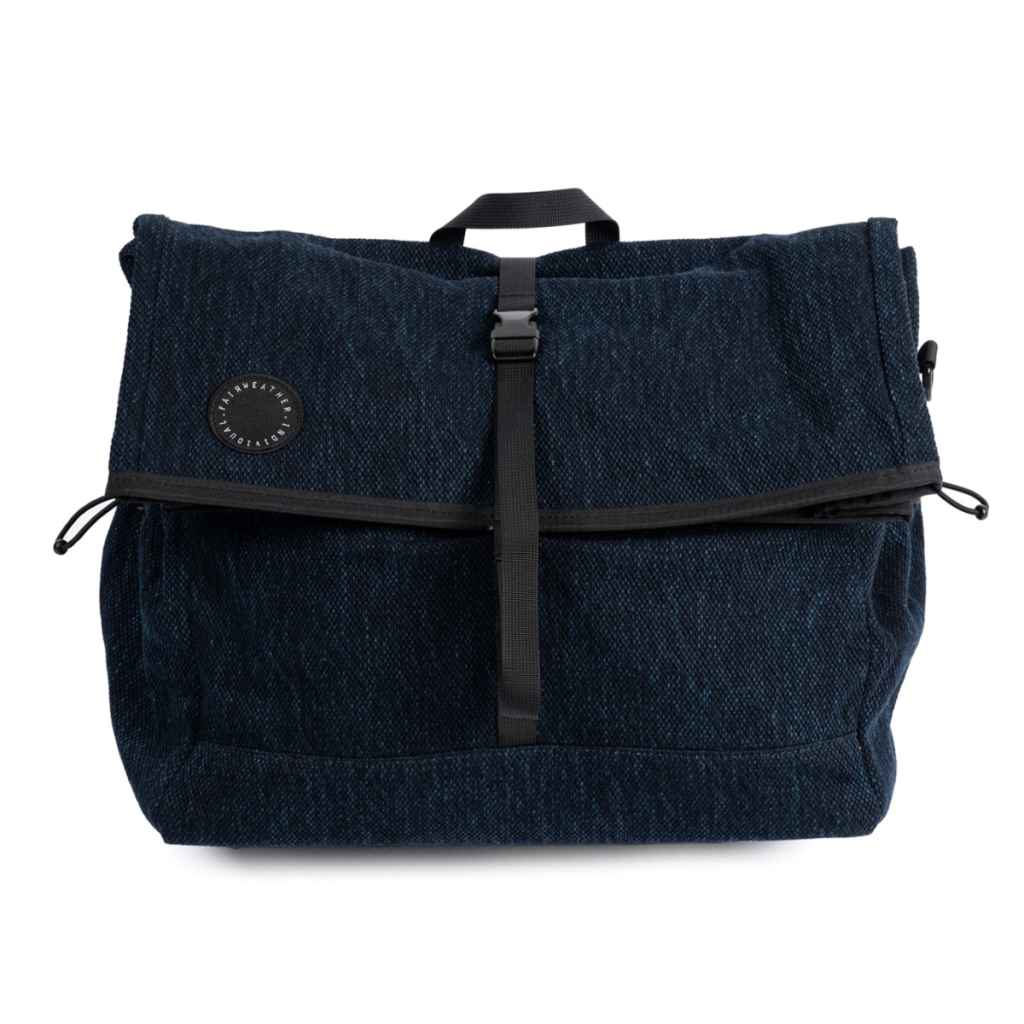 FAIRWEATHER* brompton bag (indigo) - BLUE LUG ONLINE STORE
