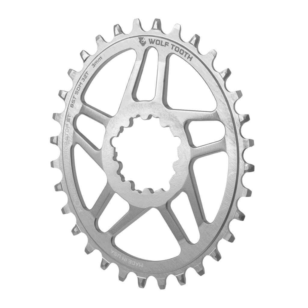 SRAM Apex クランクセット 160mm WOLF TOOTH Oval Direct Mount Chainrings for SRAM 3-Bolt Mountain Cranks