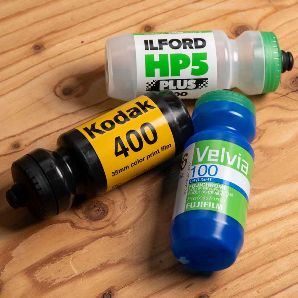 Mash品 MASH* kodak 400 bottle (black) - BLUE LUG ONLINE STORE