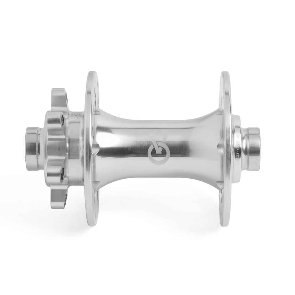 VELO ORANGE* disc hub front (silver) - BLUE LUG ONLINE STORE