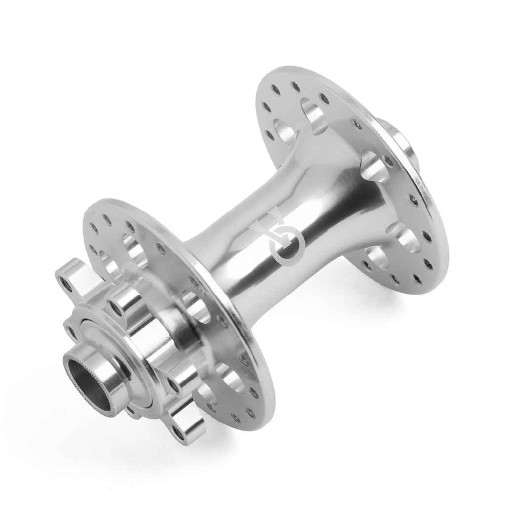 雨@プロフ有 ページ VELO ORANGE* disc hub front (silver) - BLUE LUG ONLINE STORE