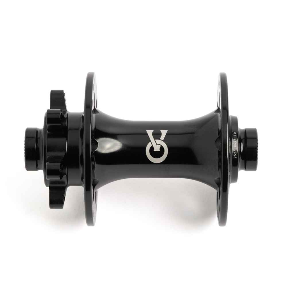 VELO ORANGE* disc hub front (black) - BLUE LUG ONLINE STORE