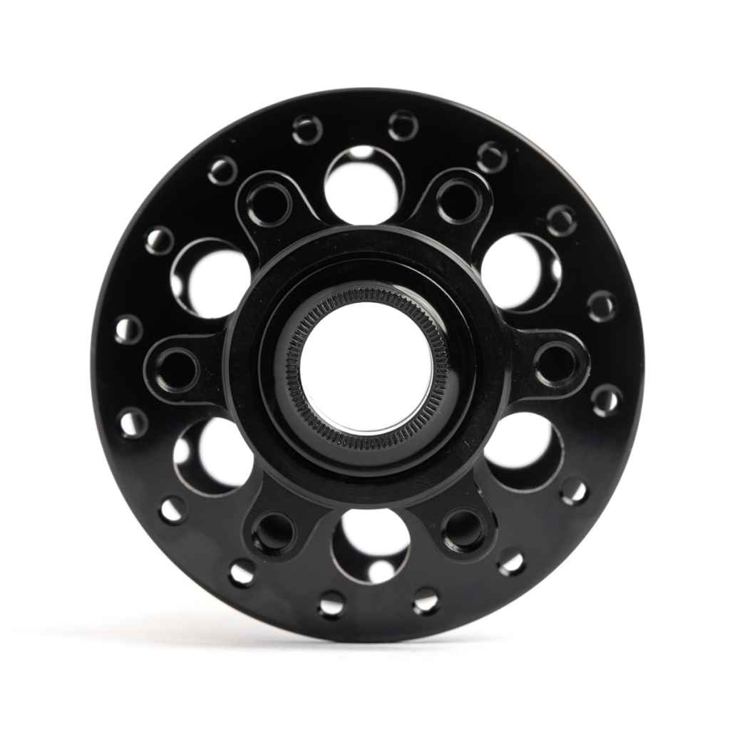 VELO ORANGE* disc hub front (black) - BLUE LUG ONLINE STORE
