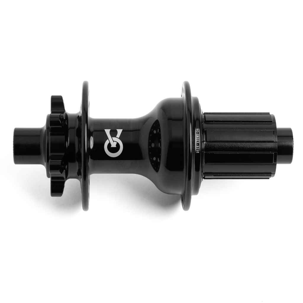 VELO ORANGE disc hub フロント リア セット ハブ 32H Disc Front Hub - Silver and Noir – Velo Orange