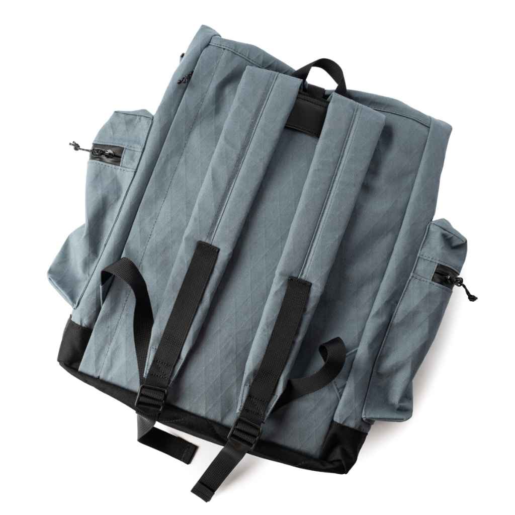 BLUE LUG* A-pac (x-canvas slate blue) - BLUE LUG ONLINE STORE