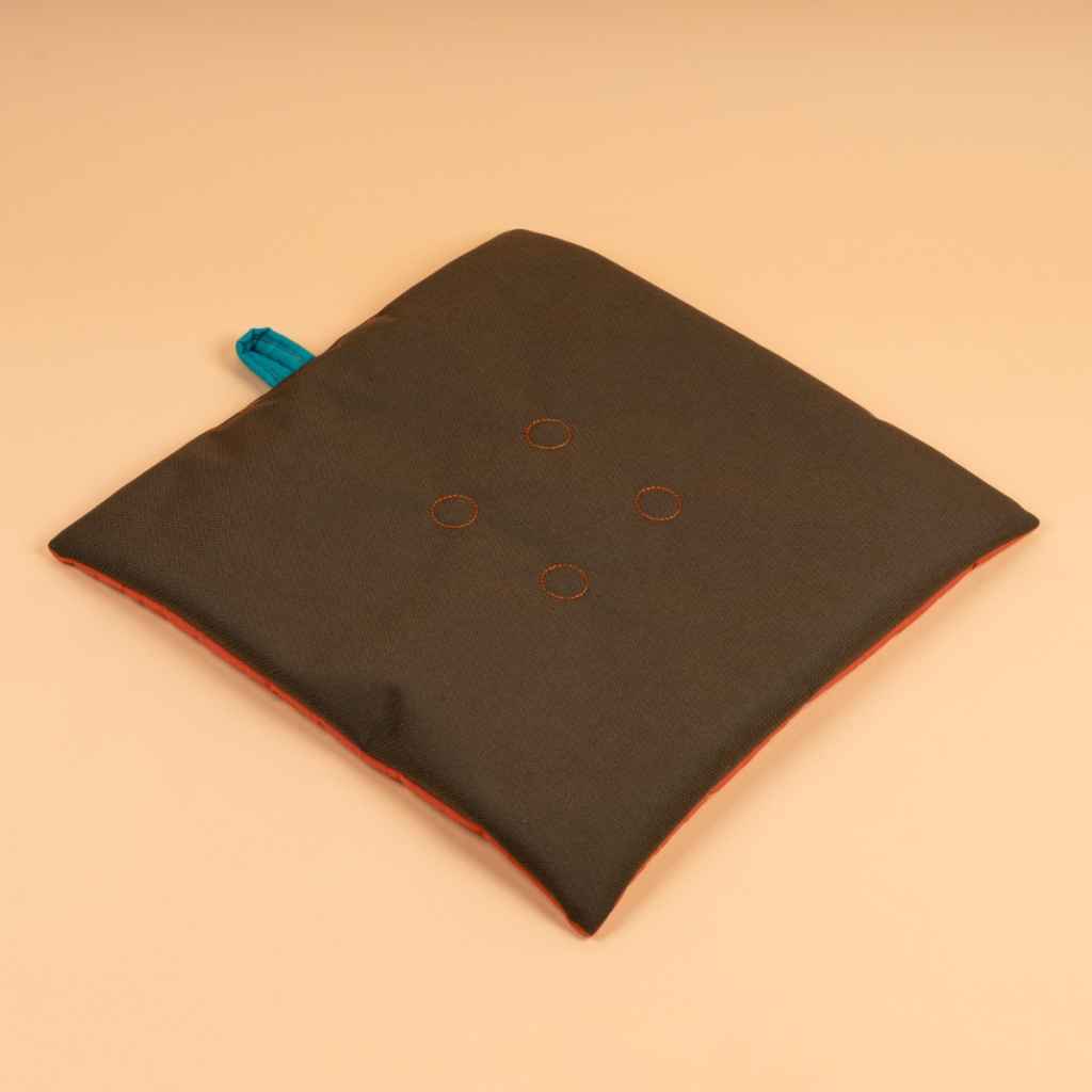 BLUE LUG* mat mat (nile blue/orange) - BLUE LUG ONLINE STORE
