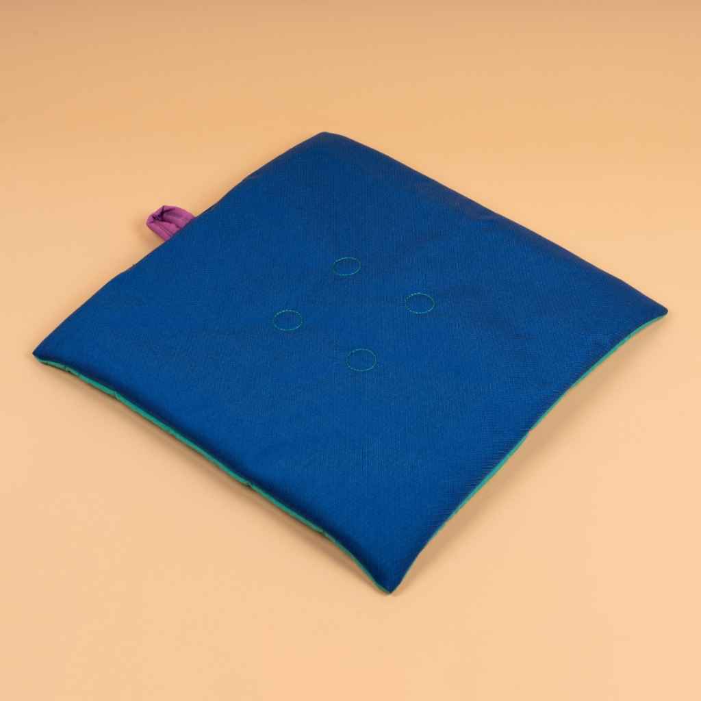 BLUE LUG* mat mat (emerald/purple) - BLUE LUG ONLINE STORE