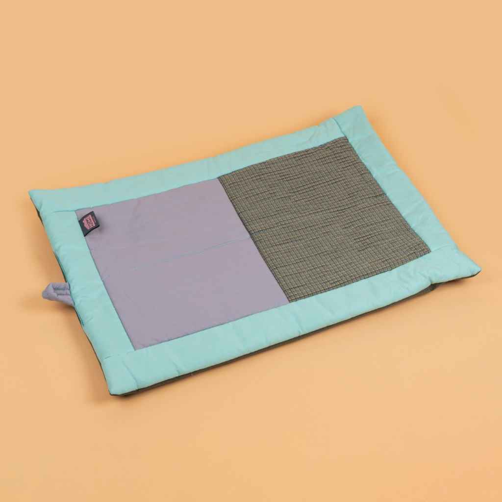 BLUE LUG* mat mat (light purple/mint) - BLUE LUG ONLINE STORE