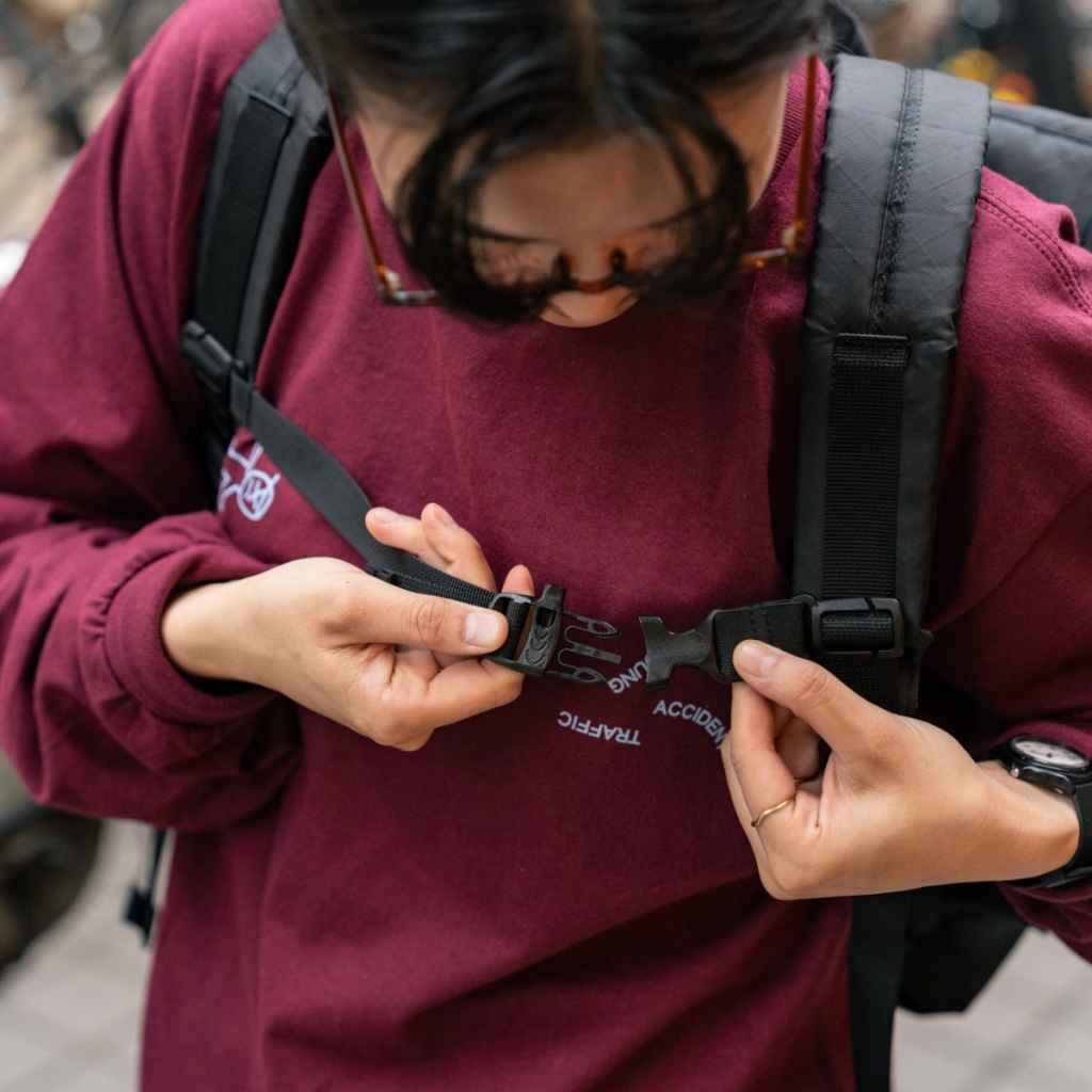 BLUE LUG* A-pac (x-canvas slate blue) - BLUE LUG ONLINE STORE