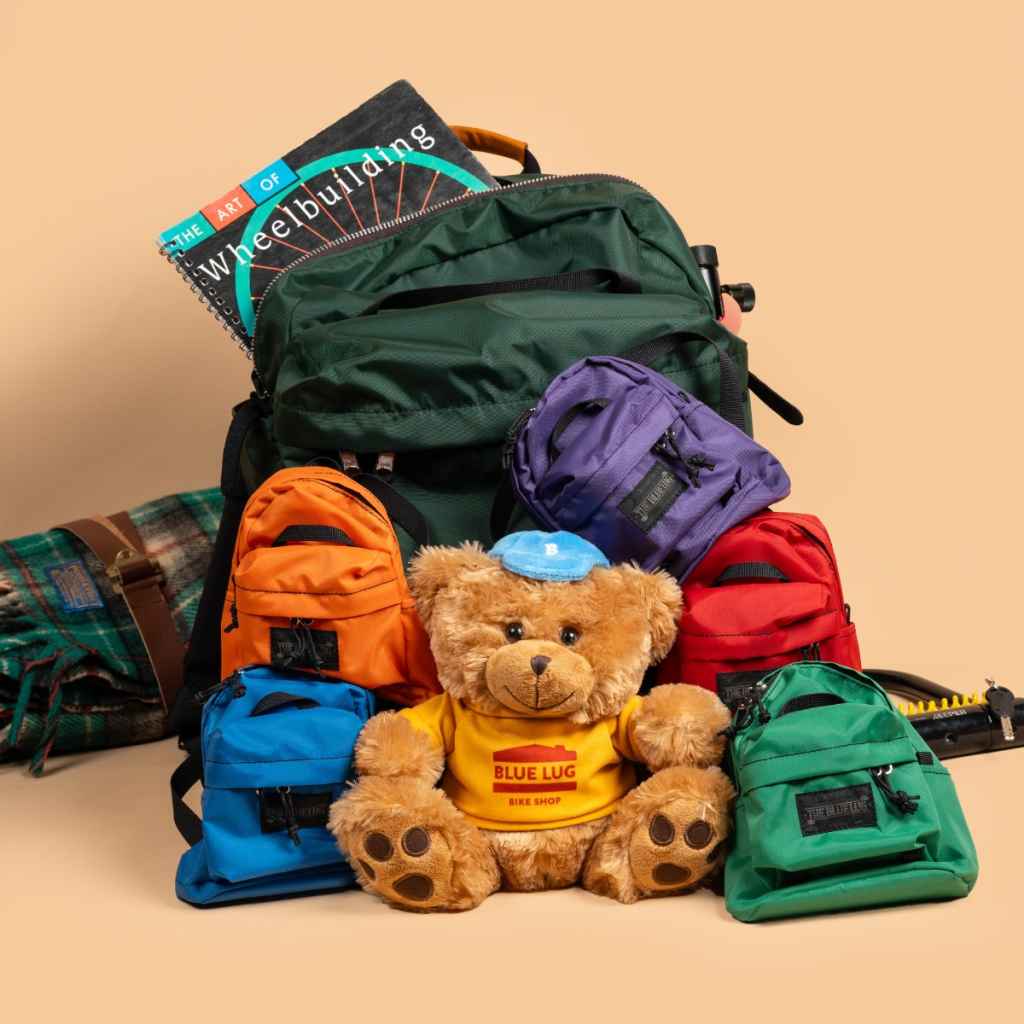 ゆうゆう様 DBTポーチ BLUE LUG* THE DAY PACK petit (orange) - BLUE LUG ONLINE STORE