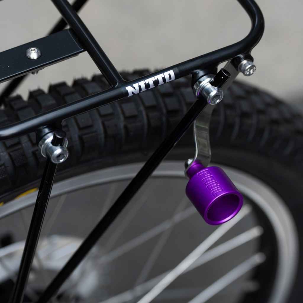 PAUL* gino light mount (purple) - BLUE LUG ONLINE STORE