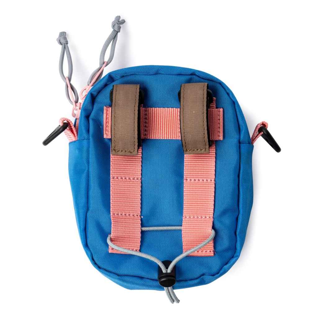 自転車ポーチ　YANCO blue lug 自転車ポーチ YANCO blue lug 自転車ポーチ YANCO blue lug