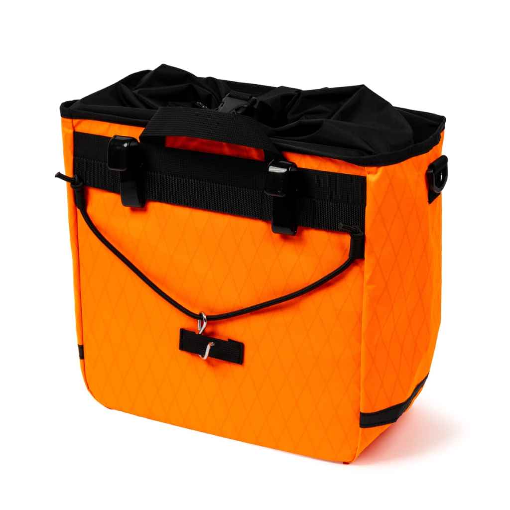 BLUE LUG* grocery pannier (x-pac orange) - BLUE LUG ONLINE STORE