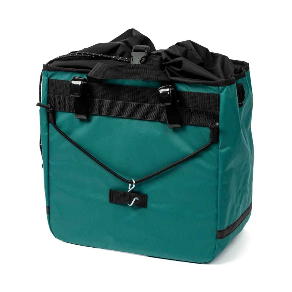 BLUE LUG* grocery pannier (x-pac green) - BLUE LUG ONLINE STORE