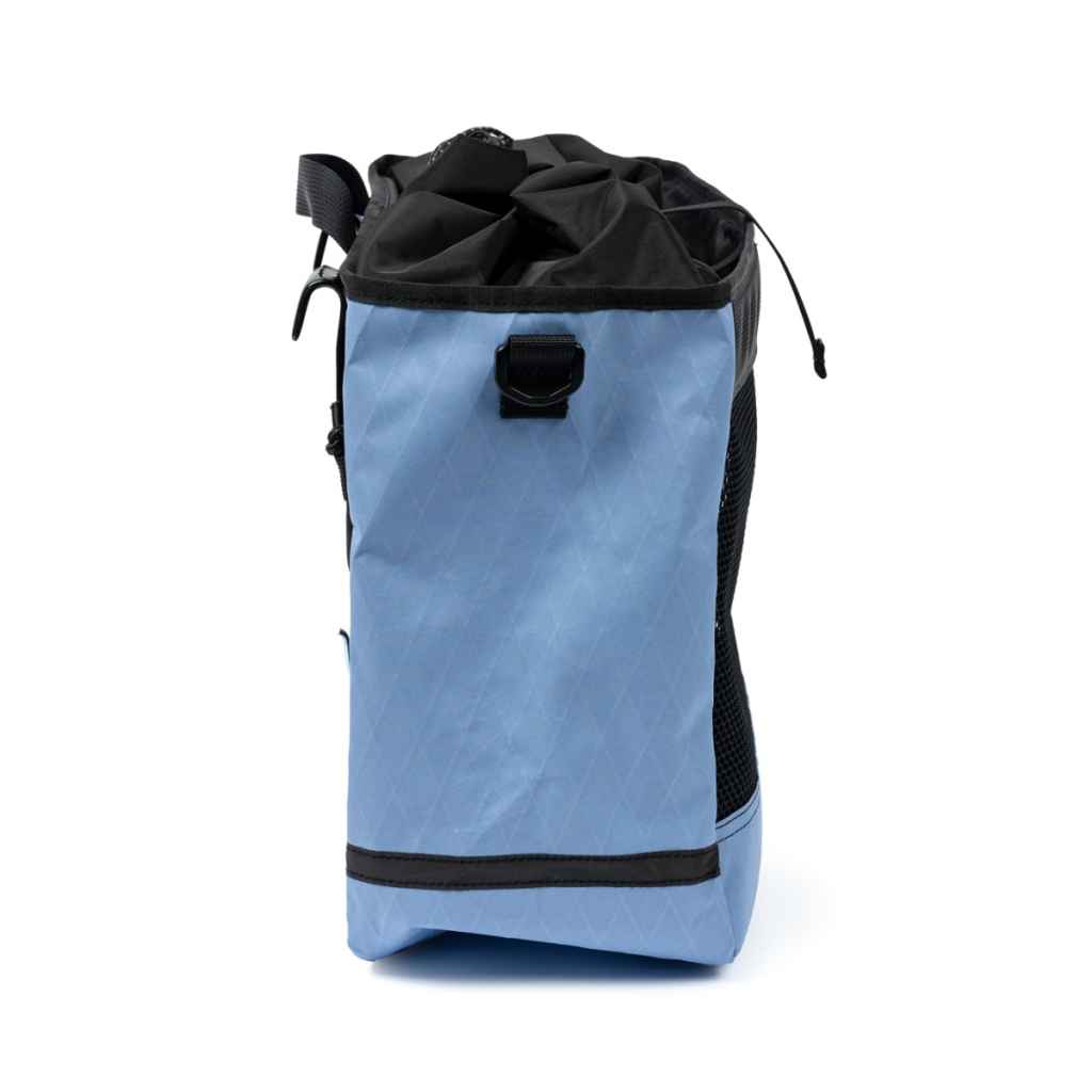 BLUE LUG* grocery pannier (x-pac blueberry) - BLUE LUG
