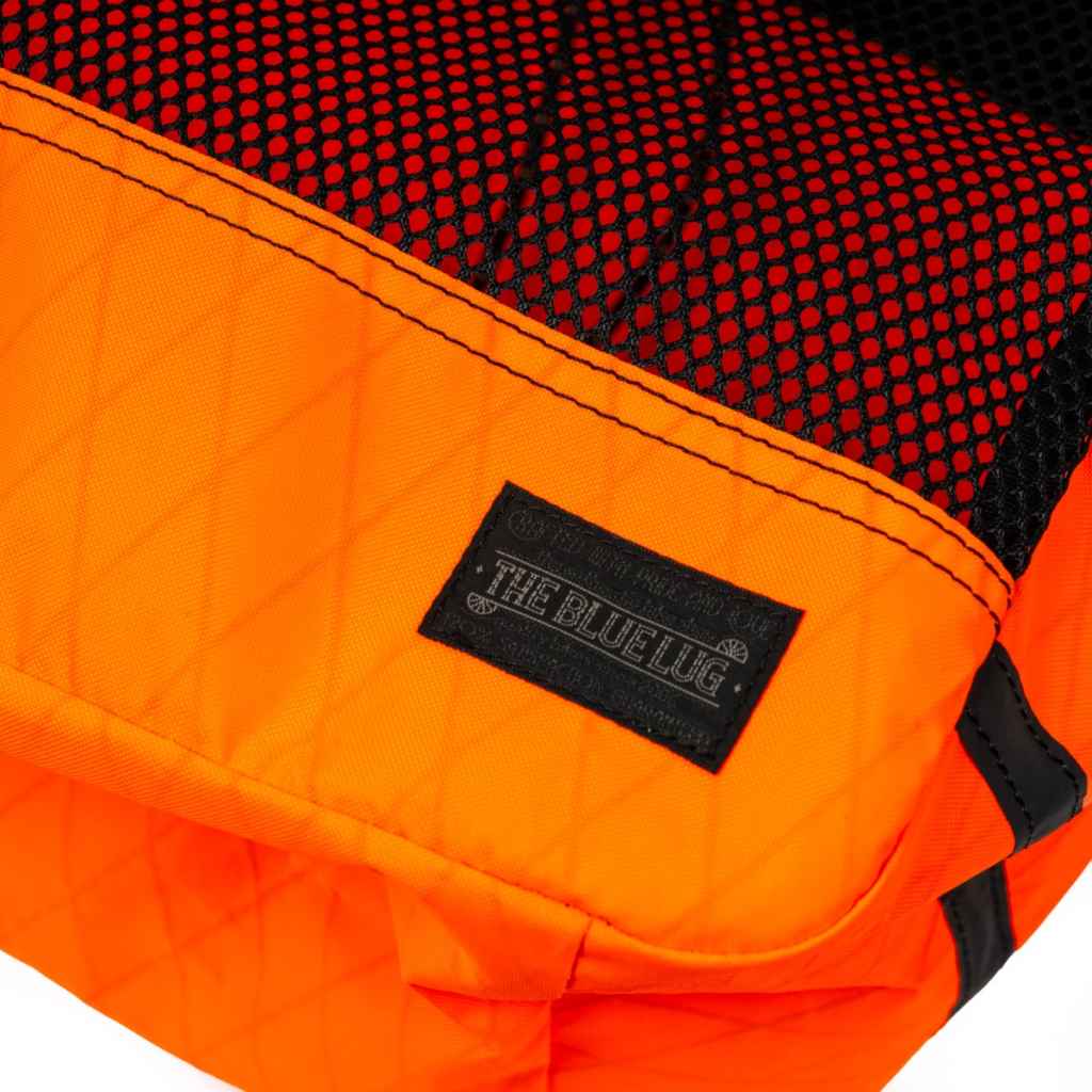 BLUE LUG* grocery pannier (x-pac orange) - BLUE LUG ONLINE STORE